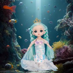 Princess Doll Gift 16cm Doll Girls Toy Swinging Limbs