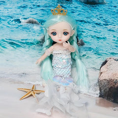 Princess Doll Gift 16cm Doll Girls Toy Swinging Limbs