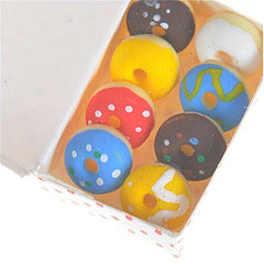 Mini Donuts Box Doll House Ornaments