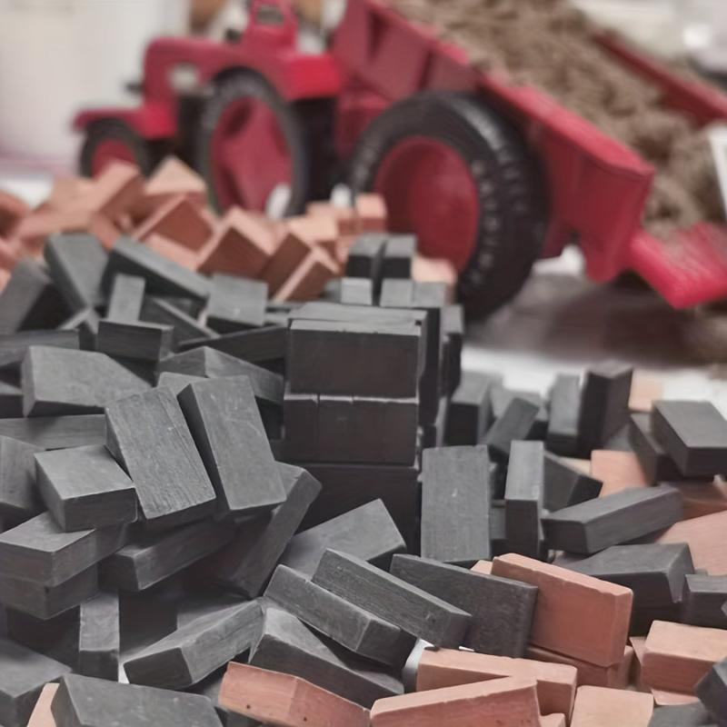 50pcs Simulative Brick Wall for DIY Dollhouse Toys