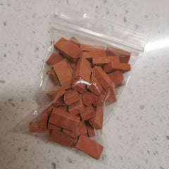 50pcs Simulative Brick Wall for DIY Dollhouse Toys
