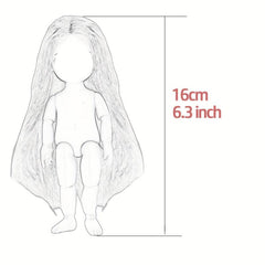 6 Inch Doll Clothes Casual Wear Outfits for 1/12 Doll Dress Up Set