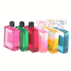 Mini Six Perfume Dollhouse Scene Decoration