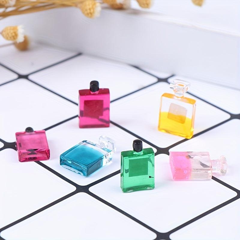 Mini Six Perfume Dollhouse Scene Decoration