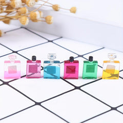 Mini Six Perfume Dollhouse Scene Decoration