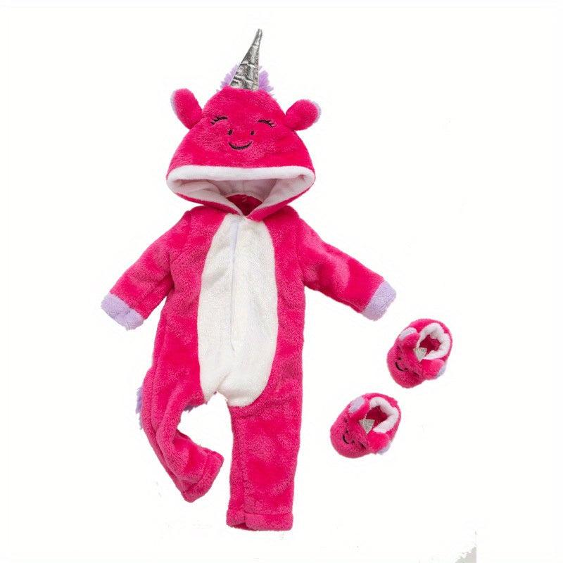Plush Onesie Doll Outfit for American Girl Dolls