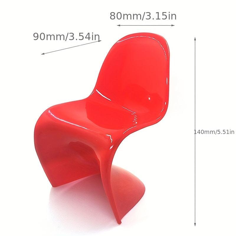 Mini Doll House Leisure Chair Scene Decoration