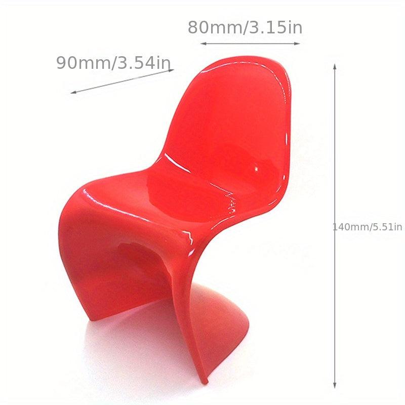 Mini Doll House Leisure Chair Scene Decoration