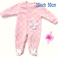 Reborn Baby Dolls Clothes for 45-72cm Dolls