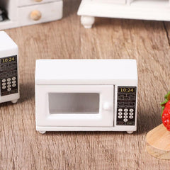 Miniature Dollhouse Kitchen Supplies Set