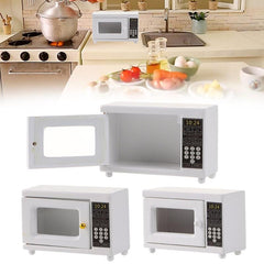Miniature Dollhouse Kitchen Supplies Set
