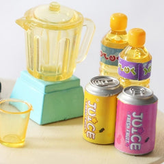 Dollhouse Kitchen Mini Juicer Drink Pocket Toy Food Play Model OB11
