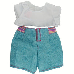 Bear Shirt Shorts Suit Doll Clothes Accessory