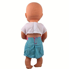 Bear Shirt Shorts Suit Doll Clothes Accessory