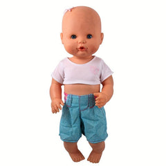 Bear Shirt Shorts Suit Doll Clothes Accessory