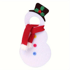 Christmas Clothes Christmas Tree Gingerbread Man Snowman Christmas Toy Doll