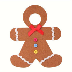 Christmas Clothes Christmas Tree Gingerbread Man Snowman Christmas Toy Doll