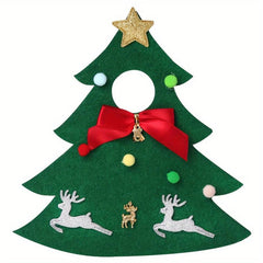 Christmas Clothes Christmas Tree Gingerbread Man Snowman Christmas Toy Doll