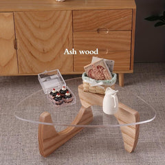 1:6 Dollhouse Coffee Table Tea Table Furniture Model Decor
