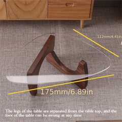 1:6 Dollhouse Coffee Table Tea Table Furniture Model Decor