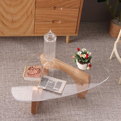 1:6 Dollhouse Coffee Table Tea Table Furniture Model Decor