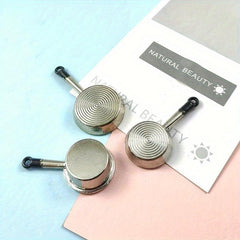 1:12 Dollhouse Soup Pot Pan Cookware Kitchen Decor Play House Toy