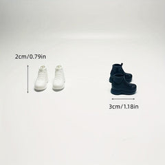 Y2K Doll Sneakers Play House Accessories