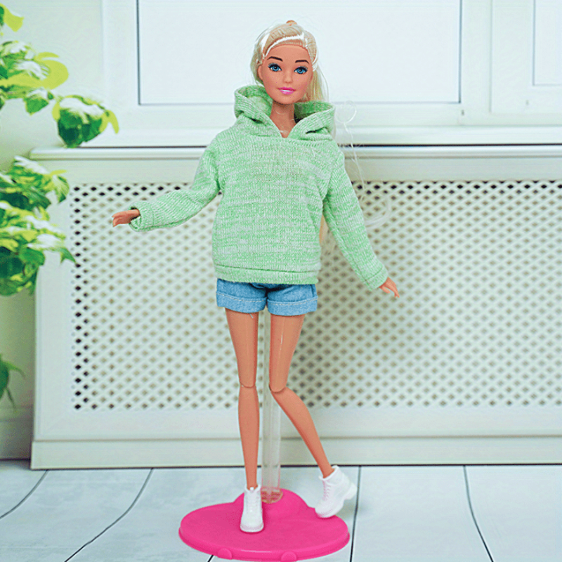 Fashionable Dollhouse Casual Sportswear Yoga Dress Fitness Hooded Clothes