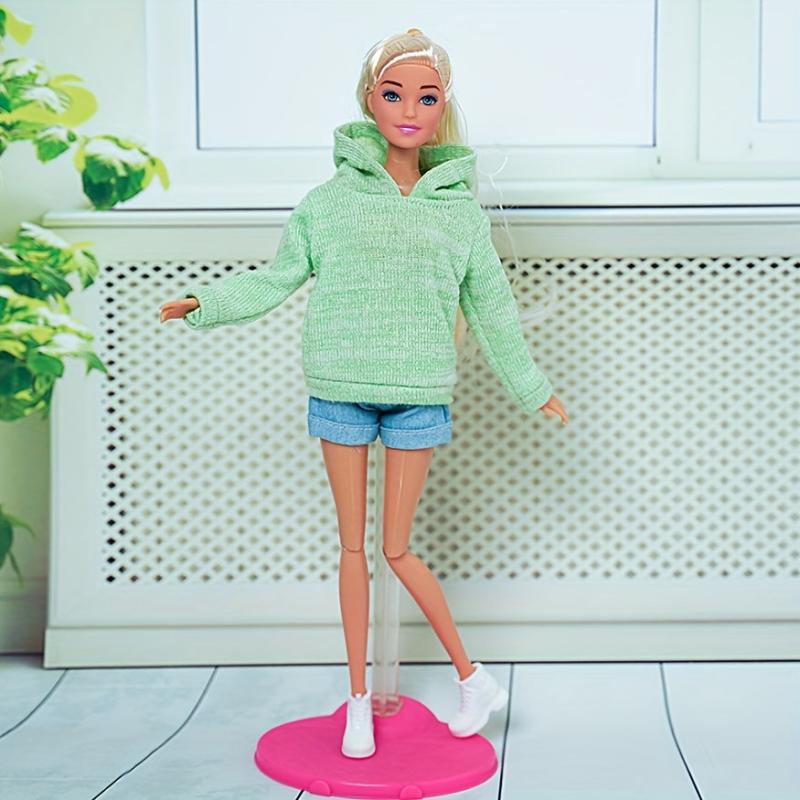 Fashionable Dollhouse Casual Sportswear Yoga Dress Fitness Hooded Clothes