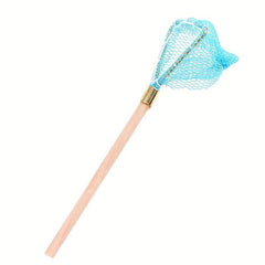 Toy Model Fishing Net Fishing Rod Set Doll House Accessories