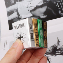 Mini Bible Book Model Toy For Bjd Blythe 1:6 Dollhouse Decor