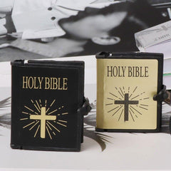 Mini Bible Book Model Toy For Bjd Blythe 1:6 Dollhouse Decor