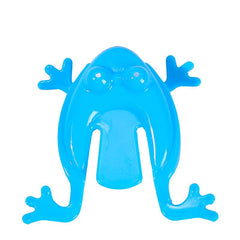 12pcs Bouncing Frog w/Storage Bucket Fun Stress Relief Novelty Toys For Kids