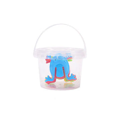 12pcs Bouncing Frog w/Storage Bucket Fun Stress Relief Novelty Toys For Kids