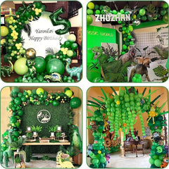 Dark Green Balloons Assortment for Garland Arch Decor