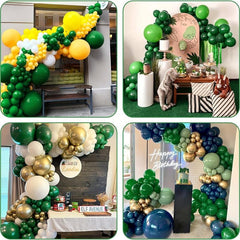 Dark Green Balloons Assortment for Garland Arch Decor