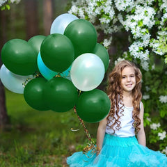 Dark Green Balloons Assortment for Garland Arch Decor