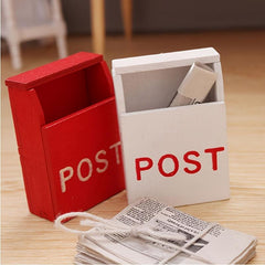 Food Toys Mini Newspapers Dollhouse Play House Models Ornaments