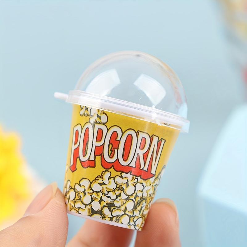 1:12 Dollhouse Popcorn Bucket Cookies Toy