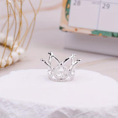 1pc Metal Crown Hair Accessories For 1 6 BJD Doll House Toy