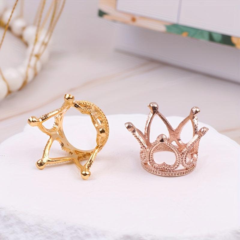 1pc Metal Crown Hair Accessories For 1 6 BJD Doll House Toy