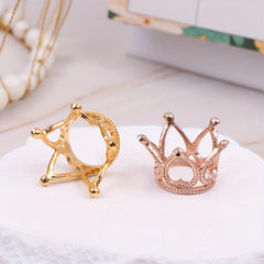 1pc Metal Crown Hair Accessories For 1 6 BJD Doll House Toy