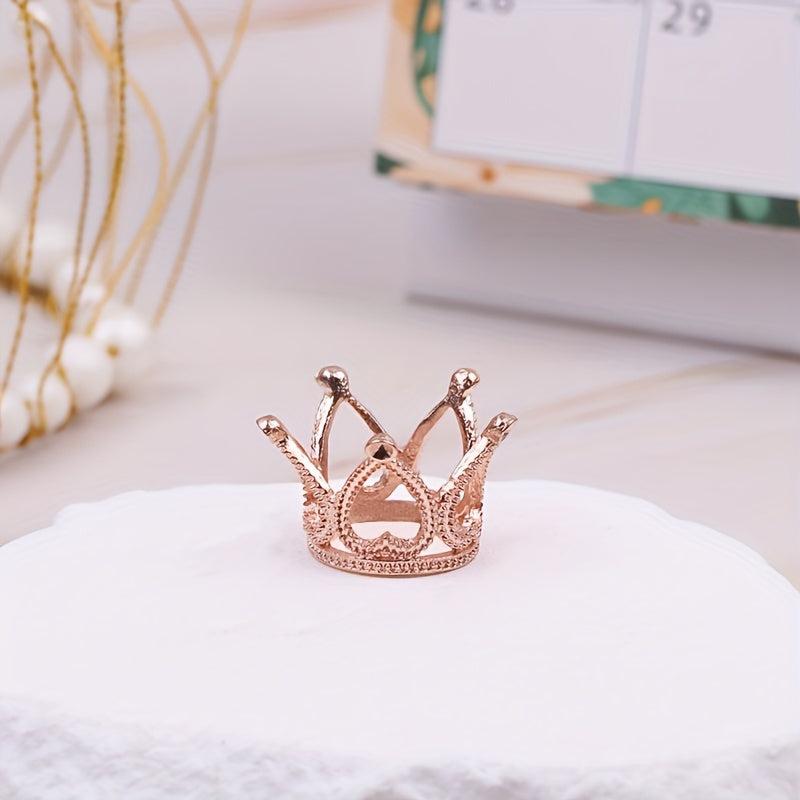 1pc Metal Crown Hair Accessories For 1 6 BJD Doll House Toy