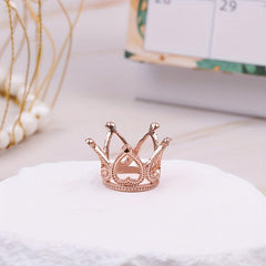 1pc Metal Crown Hair Accessories For 1 6 BJD Doll House Toy