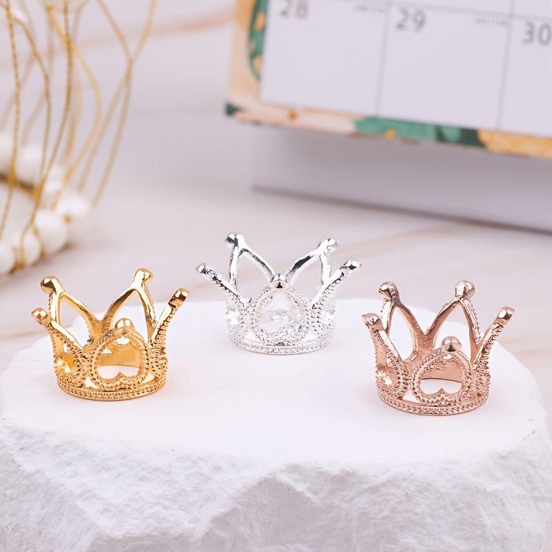 1pc Metal Crown Hair Accessories For 1 6 BJD Doll House Toy