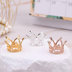 1pc Metal Crown Hair Accessories For 1 6 BJD Doll House Toy