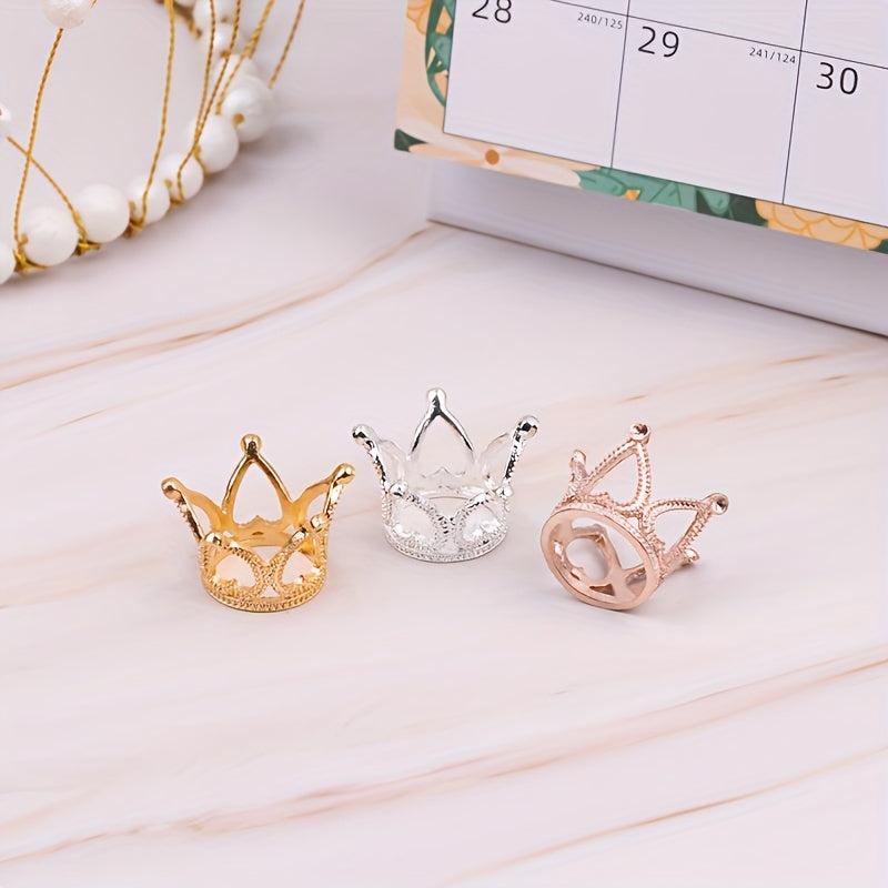 1pc Metal Crown Hair Accessories For 1 6 BJD Doll House Toy