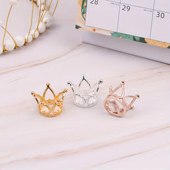 1pc Metal Crown Hair Accessories For 1 6 BJD Doll House Toy