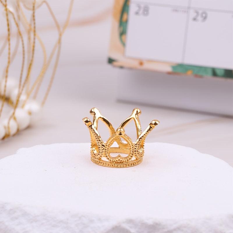 1pc Metal Crown Hair Accessories For 1 6 BJD Doll House Toy