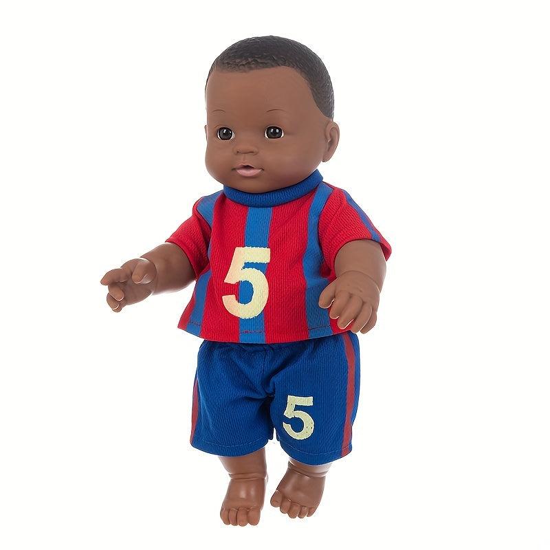 12 Inch Silicone Reborn Baby Doll Lifelike Full Body with Clothes